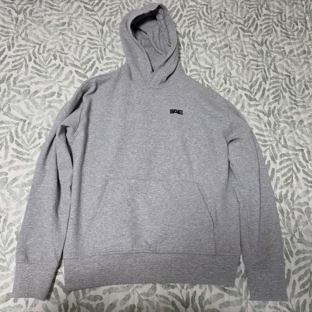 American Eagle Outfitters Light Gray Hoodie